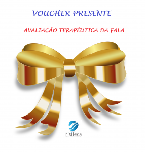VOUCHER AVALIAÇÃO TERAPIA DA FALA