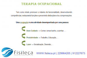 Terapia Ocupacional