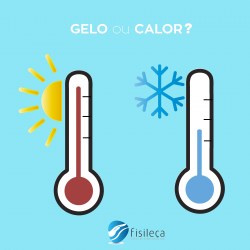 gelo ou calor